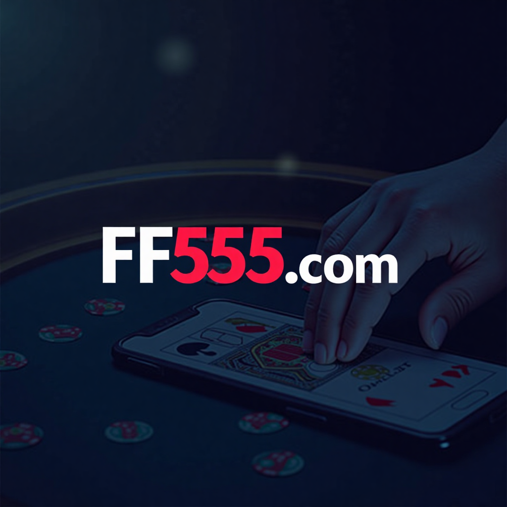 Logo da FF555